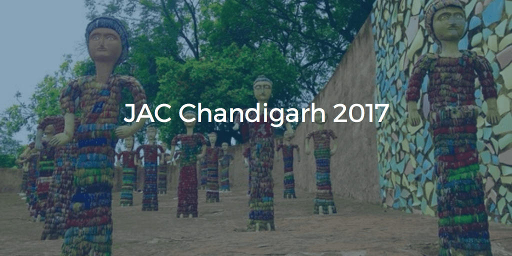 JAC Chandigarh 2017 – Chandigarh Engineering & Architecture Admission