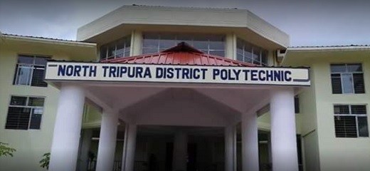 Tripura Polytechnic Admission 2017 for Diploma Engineering