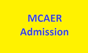 2017 MCAER UG Admission
